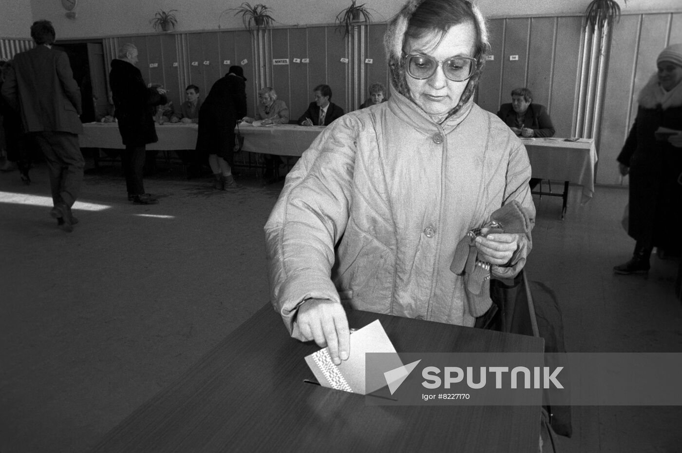 Events in Vilnius, Lithuania, February 1991