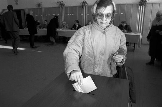 Events in Vilnius, Lithuania, February 1991