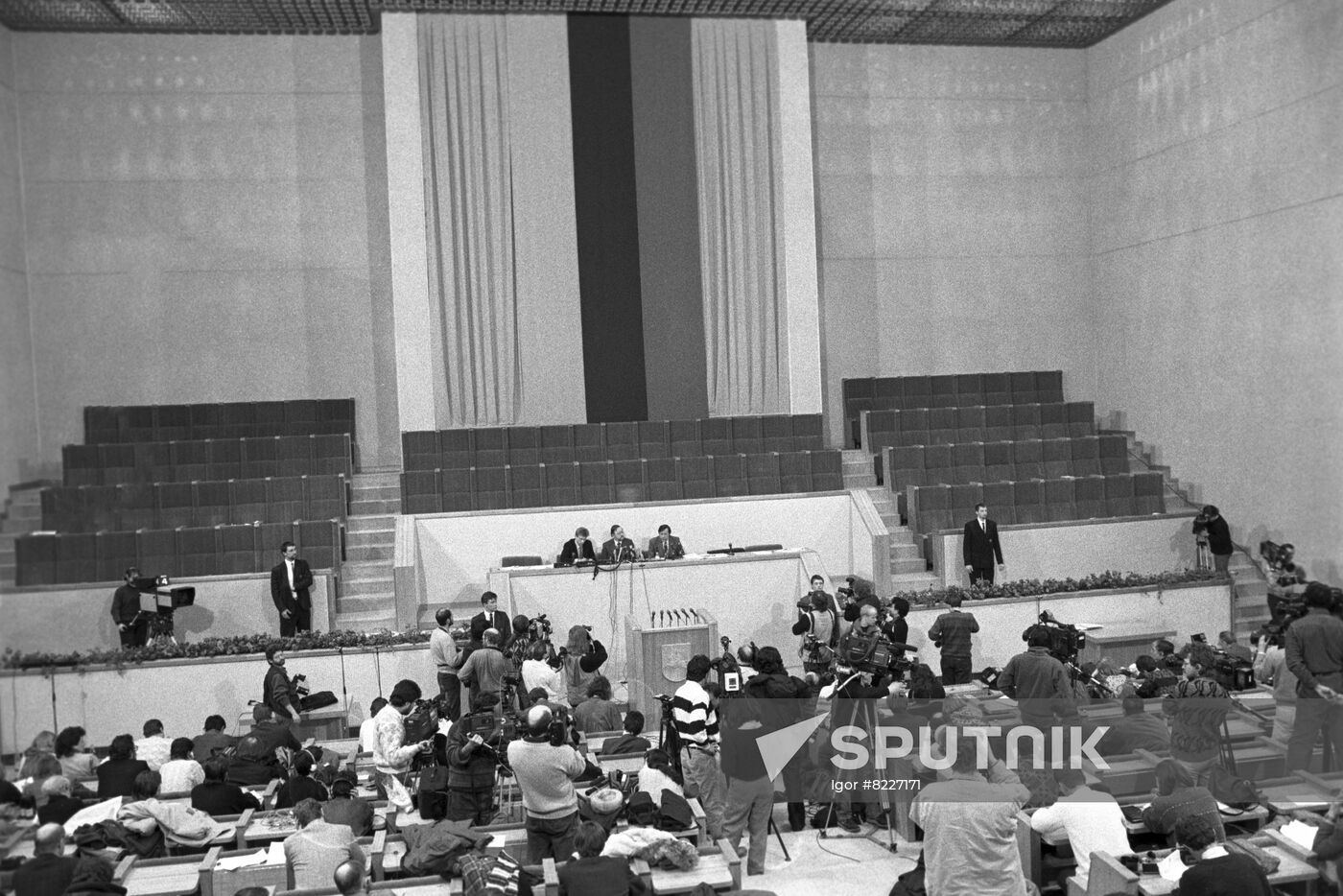 Events in Vilnius, Lithuania, February 1991