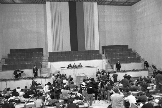 Events in Vilnius, Lithuania, February 1991