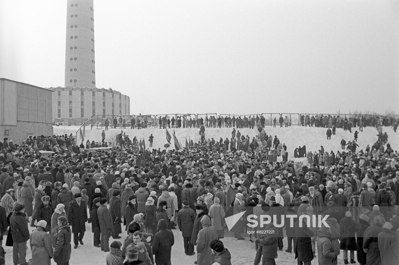 Events in Vilnius, Lithuania, February 1991