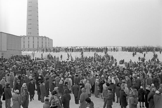 Events in Vilnius, Lithuania, February 1991
