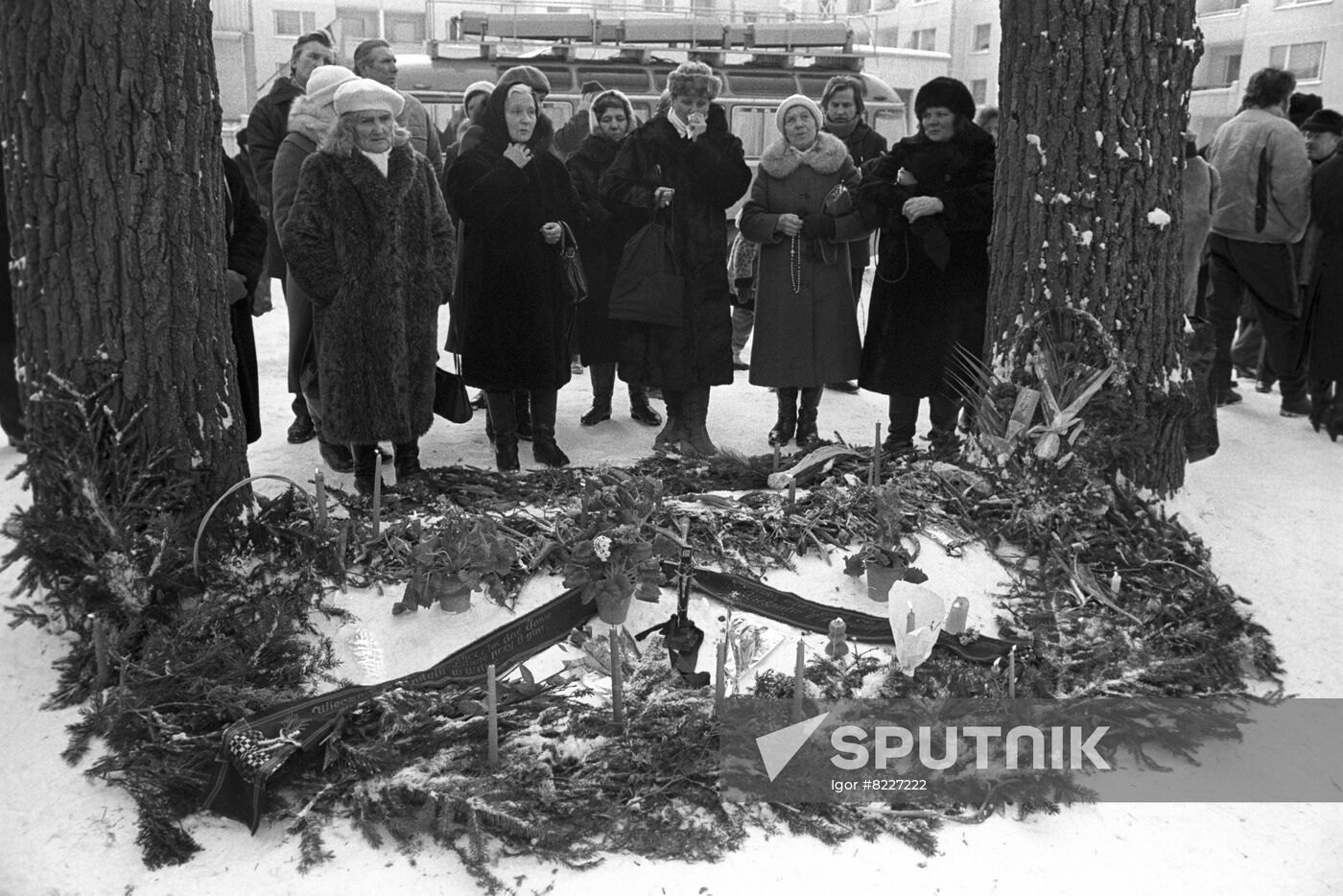 Events in Vilnius, Lithuania, February 1991