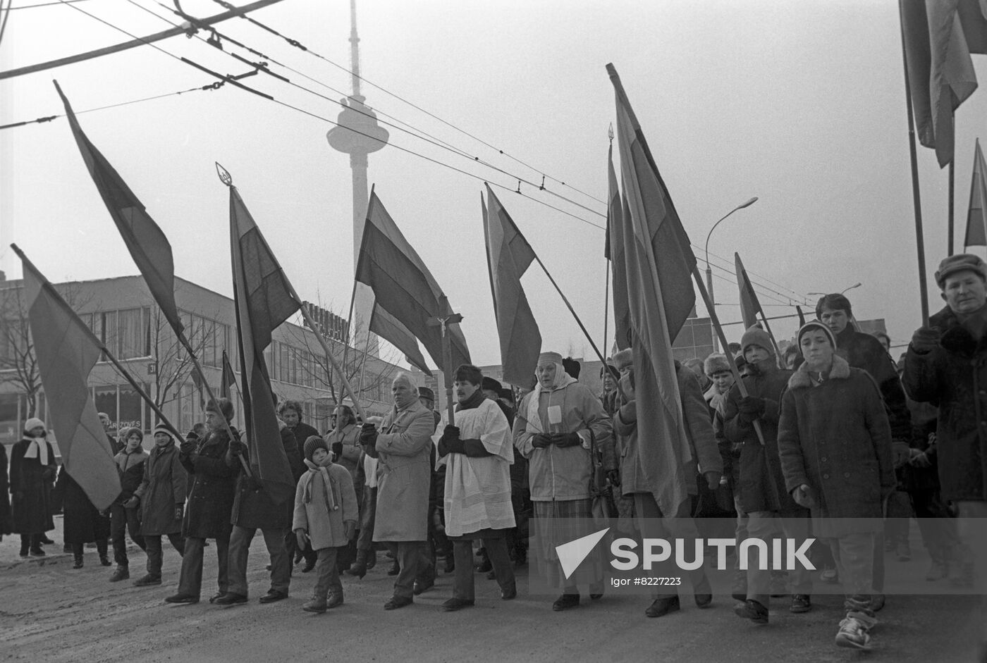 Events in Vilnius, Lithuania, February 1991