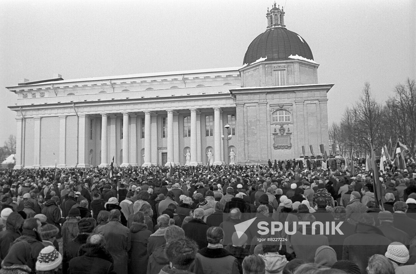 Events in Vilnius, Lithuania, February 1991