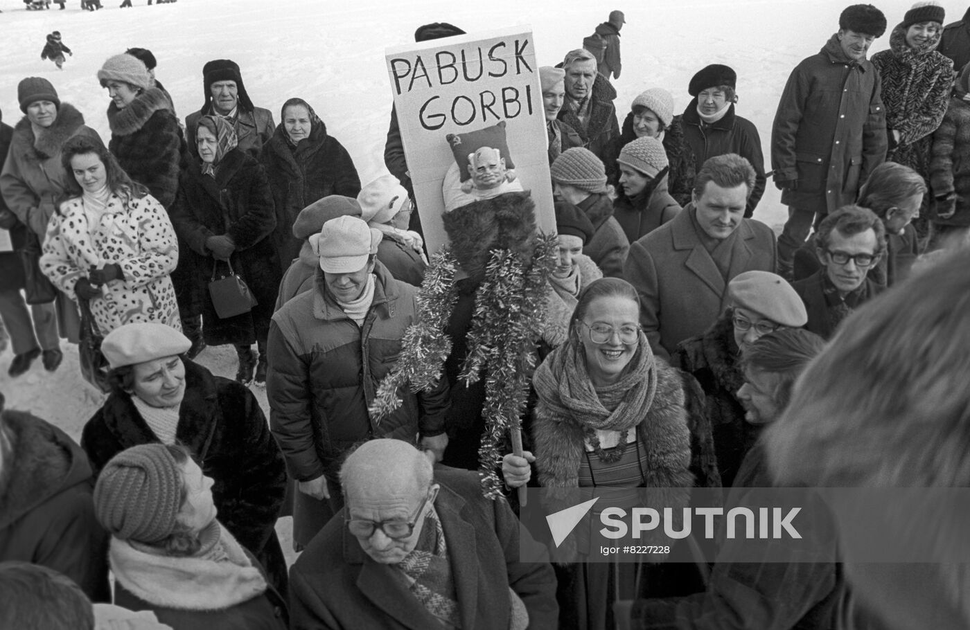 Events in Vilnius, Lithuania, February 1991