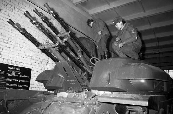 Events in Vilnius, Lithuania, February 1991