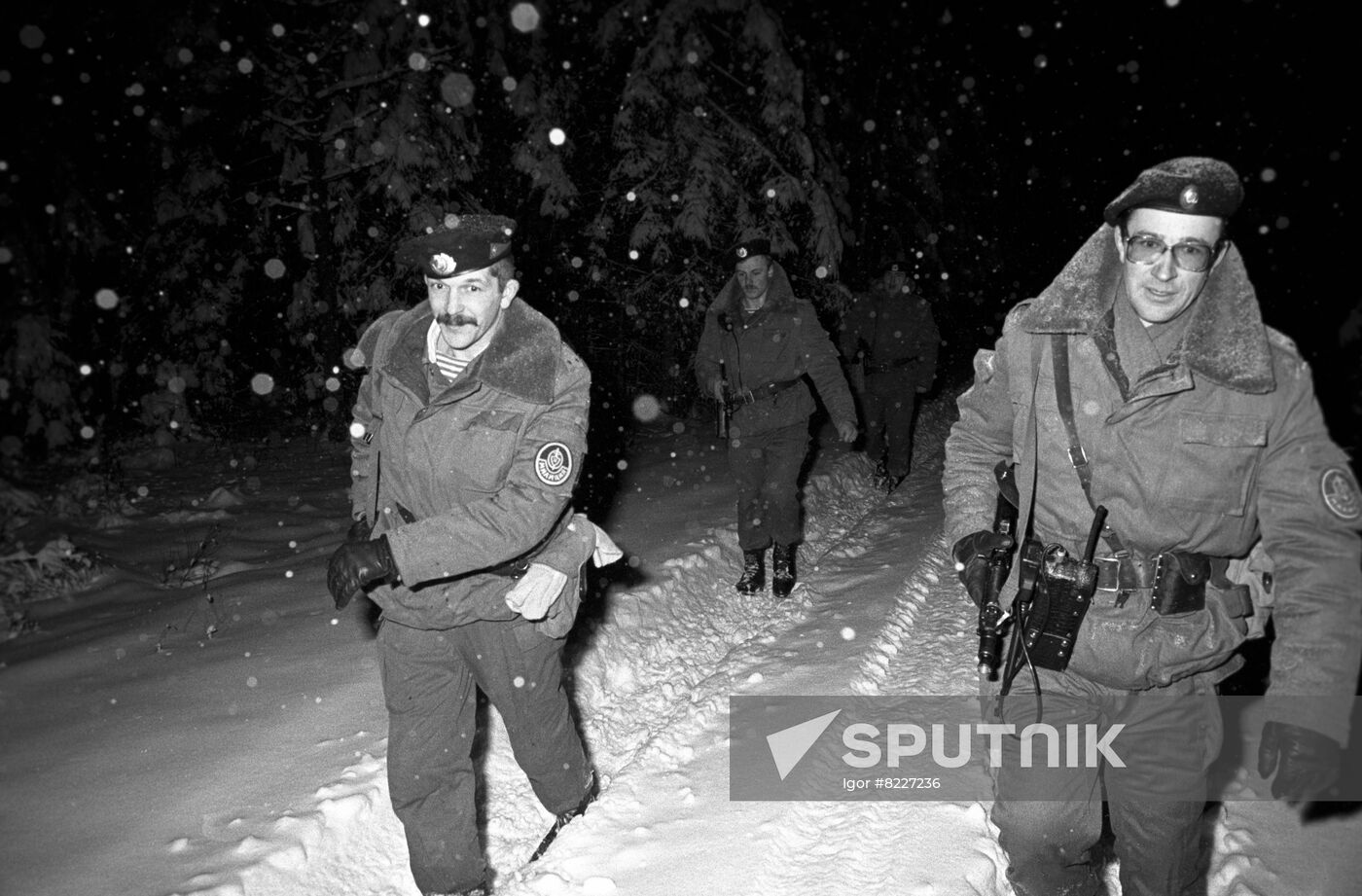 Events in Vilnius, Lithuania, February 1991