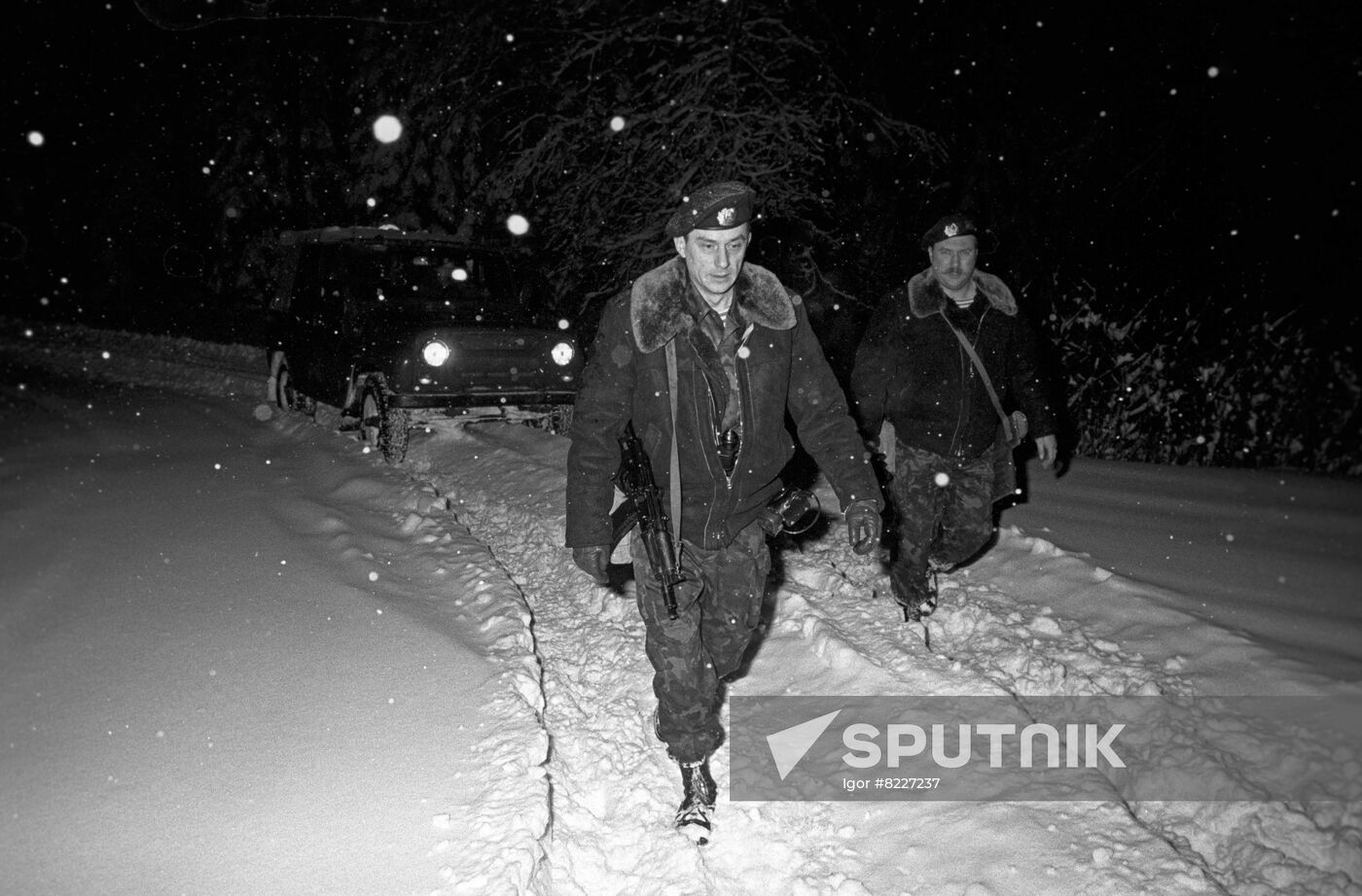 Events in Vilnius, Lithuania, February 1991