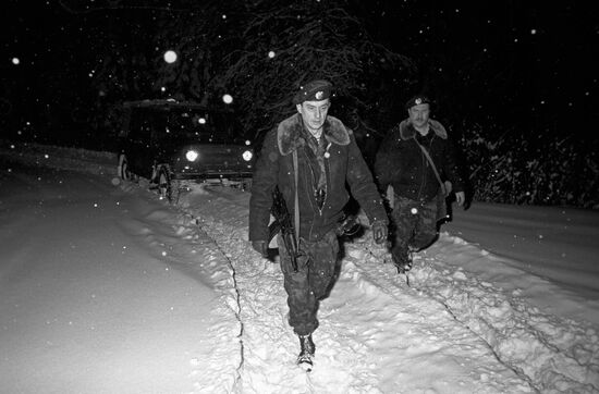 Events in Vilnius, Lithuania, February 1991