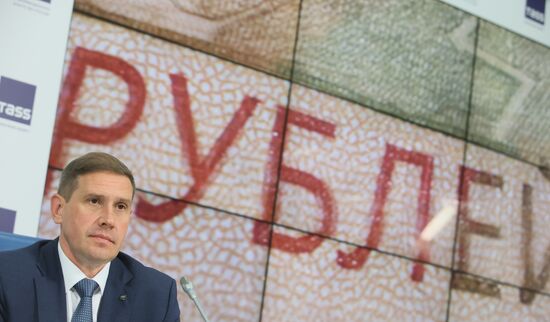 Russia Economy Banknote