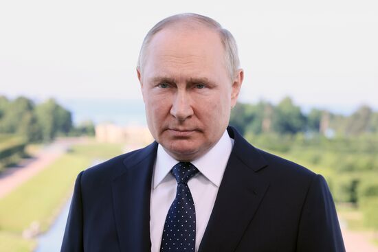 Russia Putin SPILF