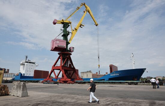 Russia Sea Traffic