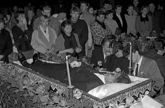 Events in Vilnius, Lithuania, in February 1991