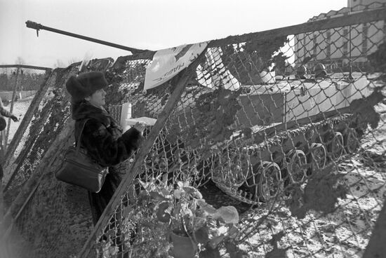 Events in Vilnius, Lithuania, in February 1991