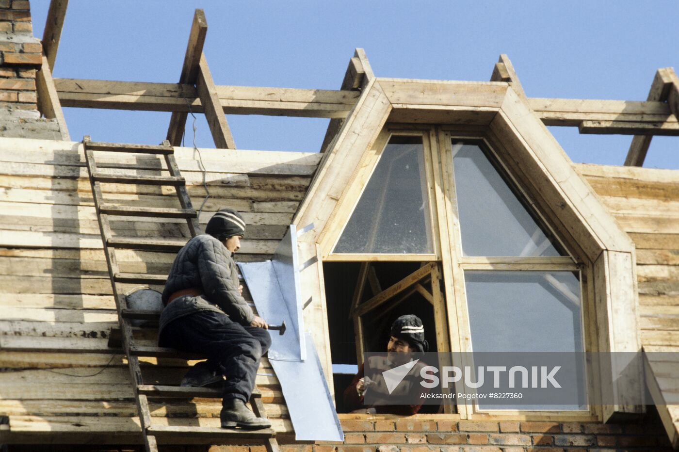 Construction of youth residential complex in Taganrog