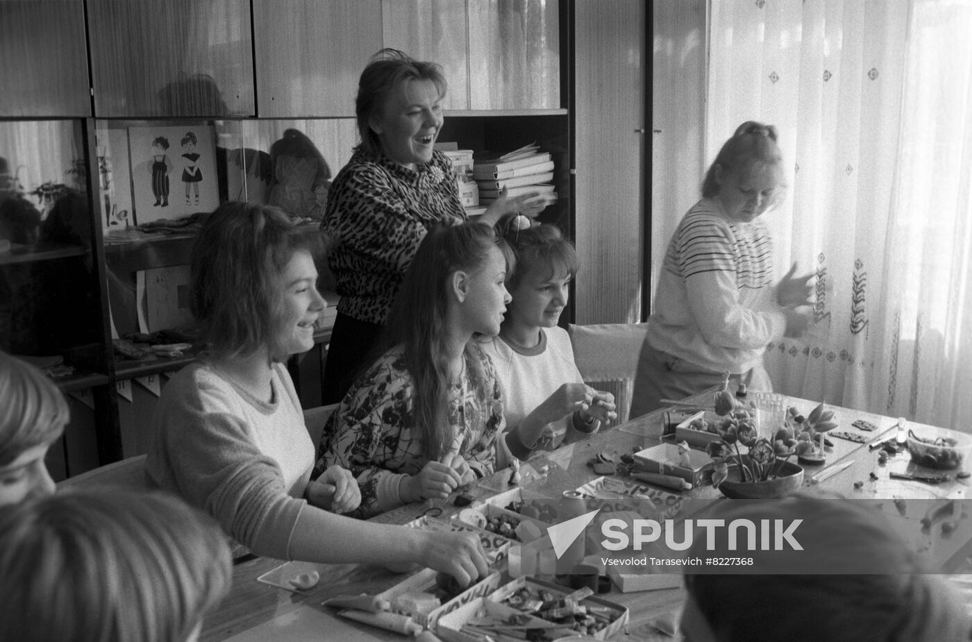 Pushkin Lyceum in Riga, Latvia