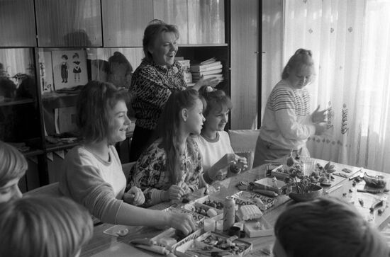 Pushkin Lyceum in Riga, Latvia