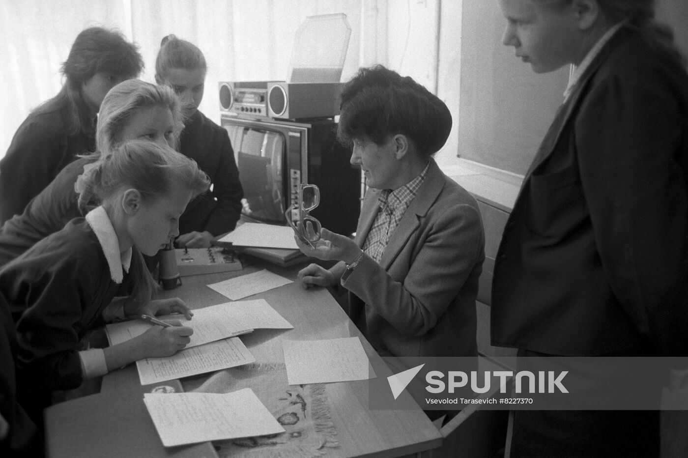 Pushkin Lyceum in Riga, Latvia