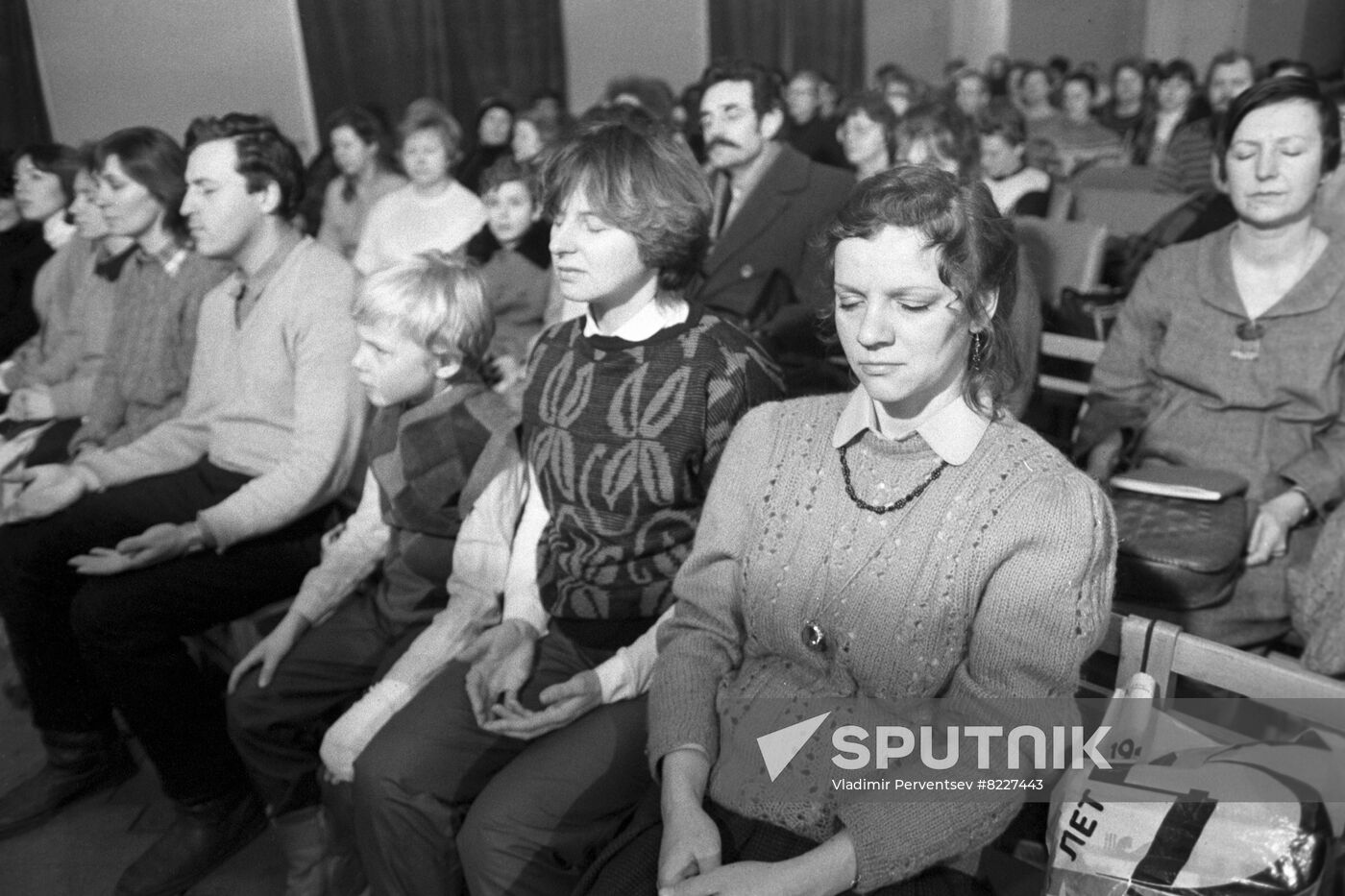 American artist V. Stelling in USSR