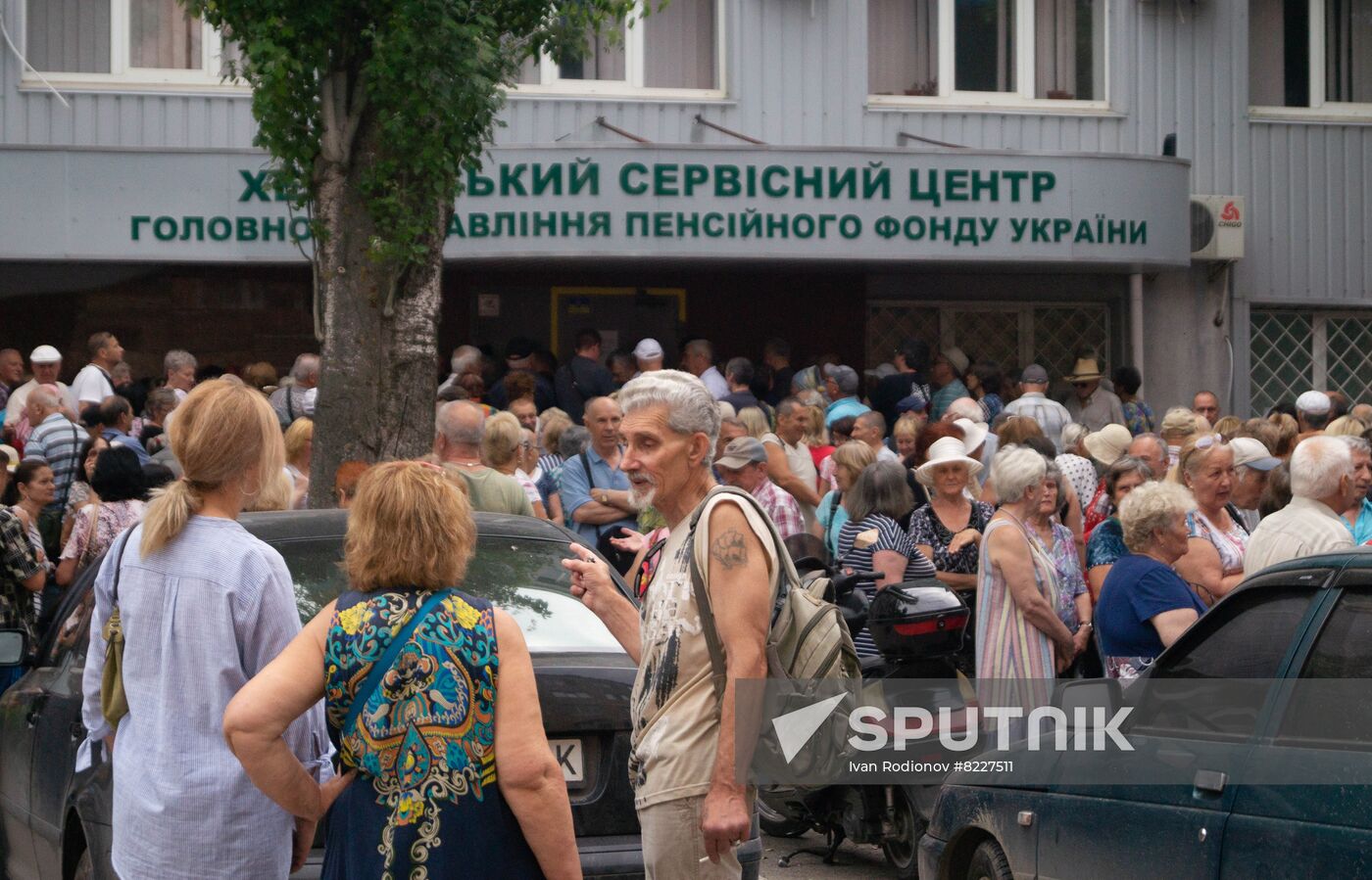 Ukraine Russia Military Operation Pensions