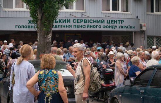 Ukraine Russia Military Operation Pensions