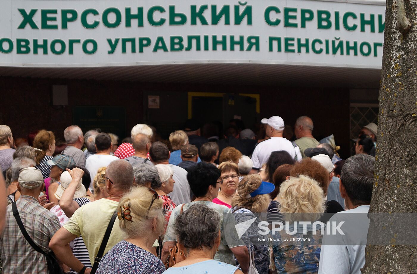 Ukraine Russia Military Operation Pensions