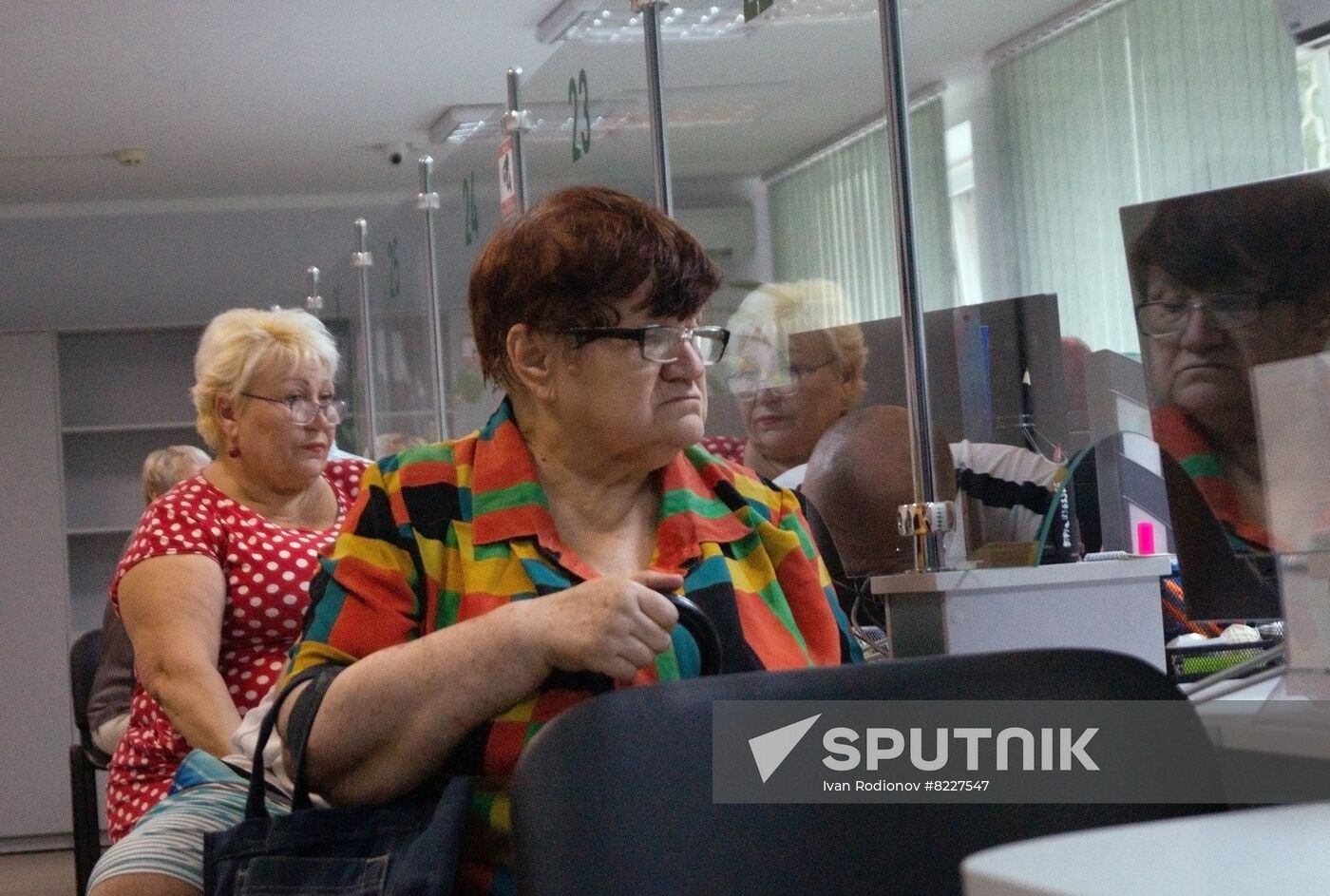 Ukraine Russia Military Operation Pensions