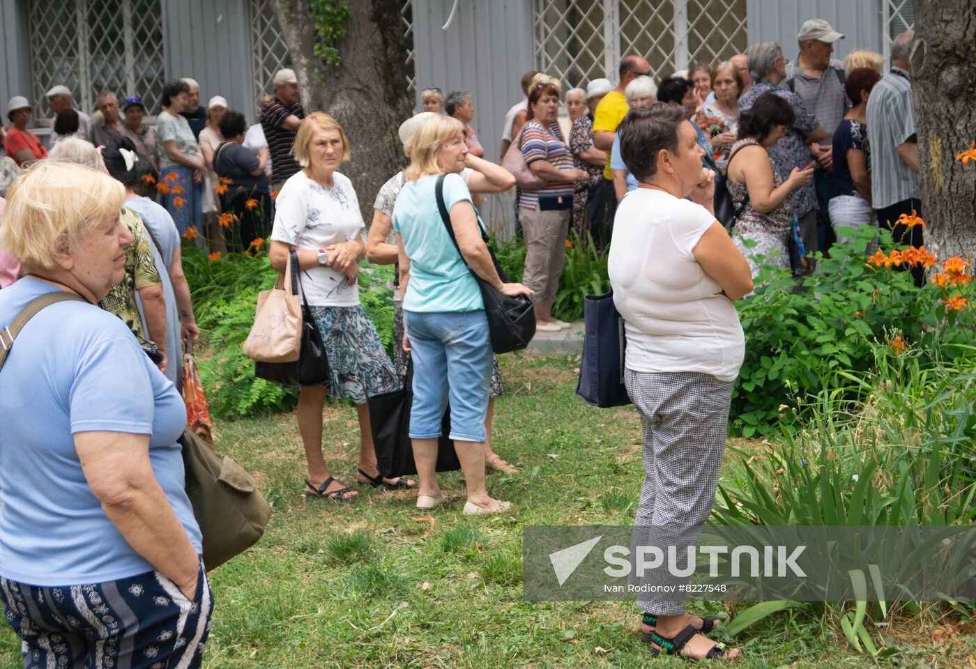 Ukraine Russia Military Operation Pensions