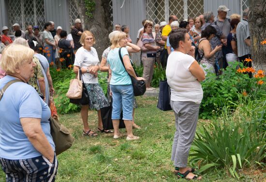 Ukraine Russia Military Operation Pensions