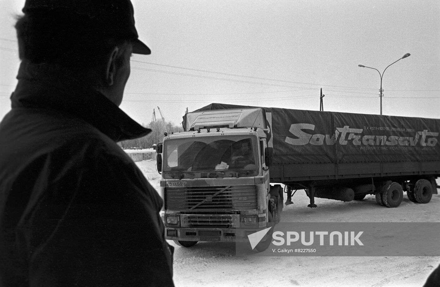 Humanitarian aid arrives in Arkhangelsk from Norway