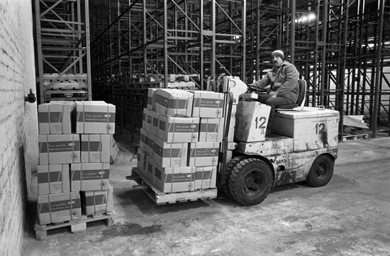 Humanitarian aid arrives in Arkhangelsk from Norway