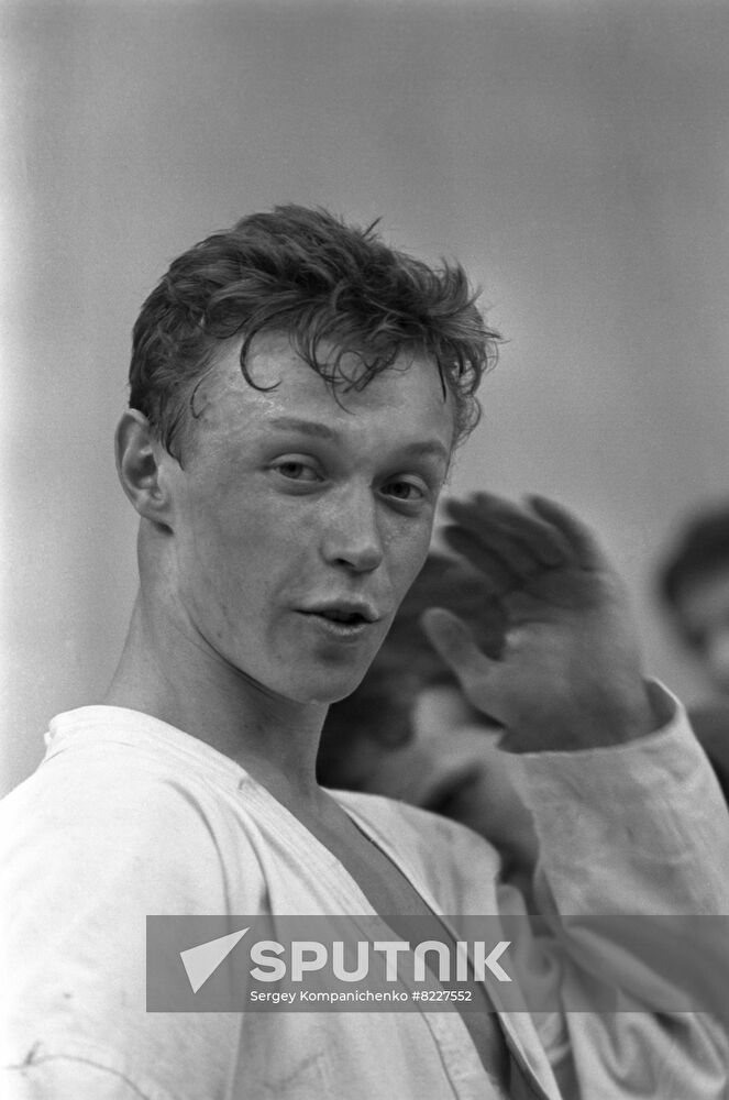 1st Soviet Taekwondo Championship