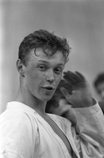 1st Soviet Taekwondo Championship