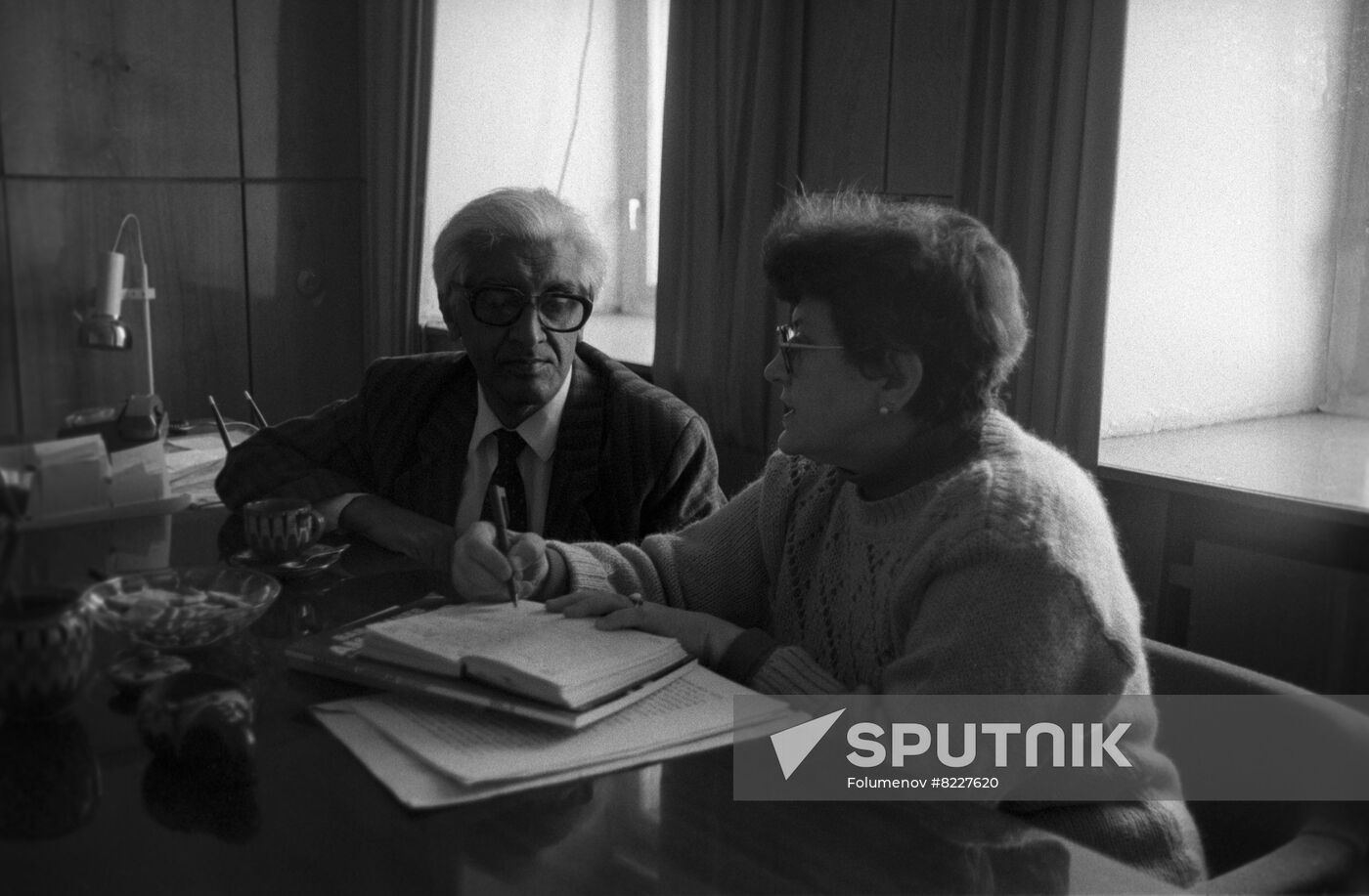 Indian delegation visits USSR