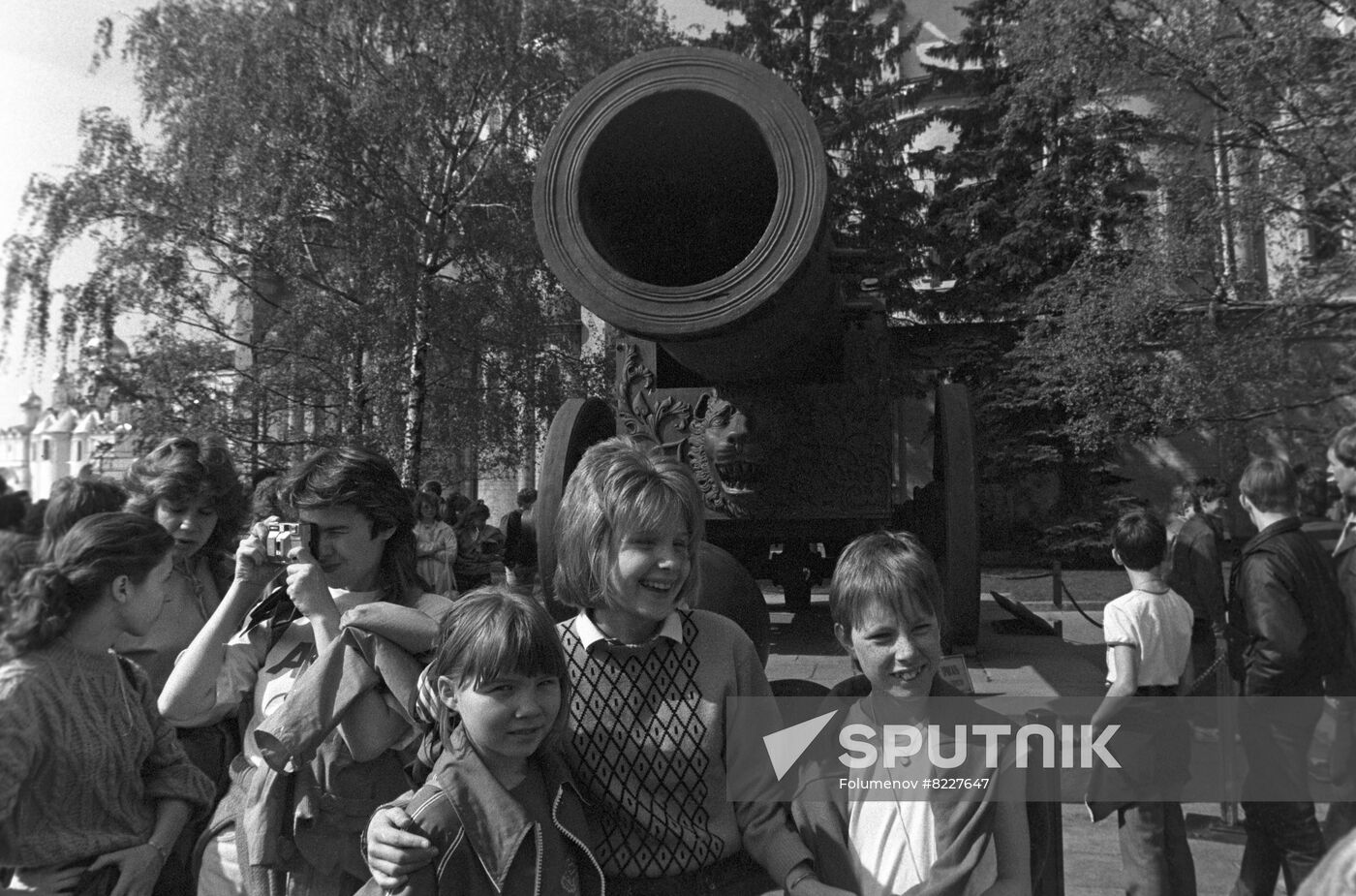 Norwegian students visit Moscow