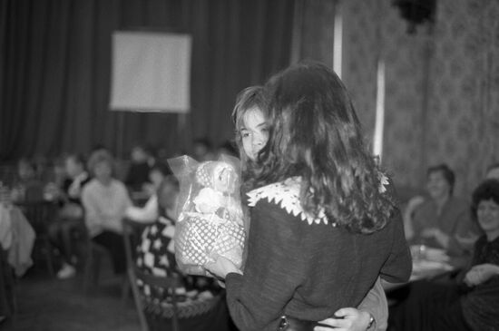Norwegian students visit Moscow