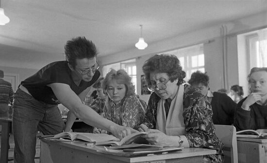 Norwegian professors in USSR