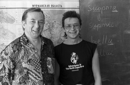 Norwegian professors in USSR