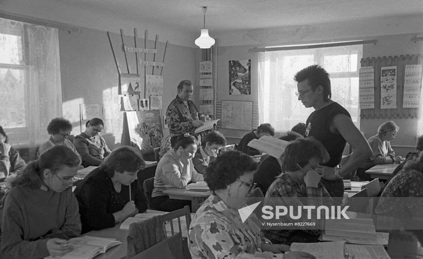 Norwegian professors in USSR