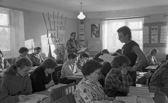 Norwegian professors in USSR