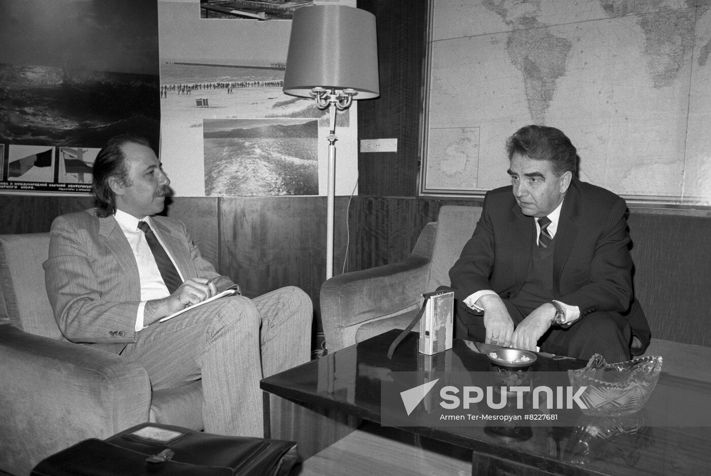 Arab journalist Sadym Musafir