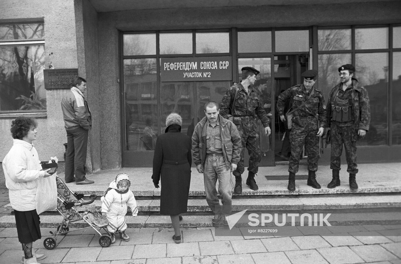 Union referendum on preservation of USSR