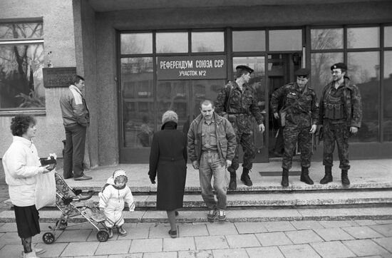 Union referendum on preservation of USSR