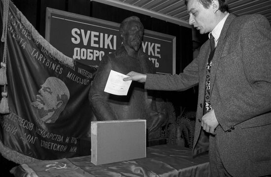 Union referendum on preservation of USSR