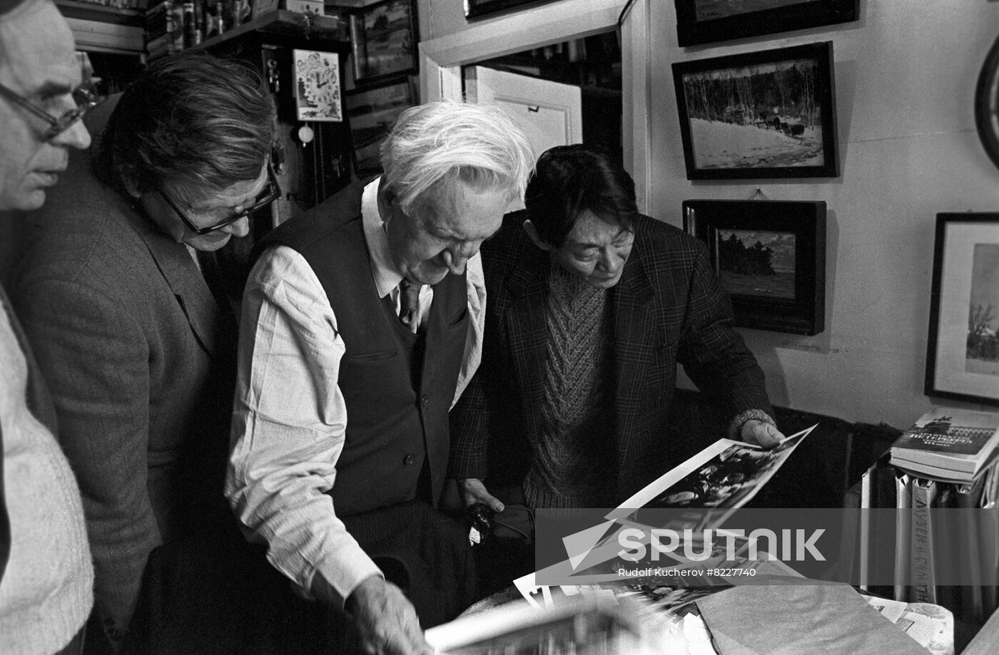Japanese delegation visits USSR