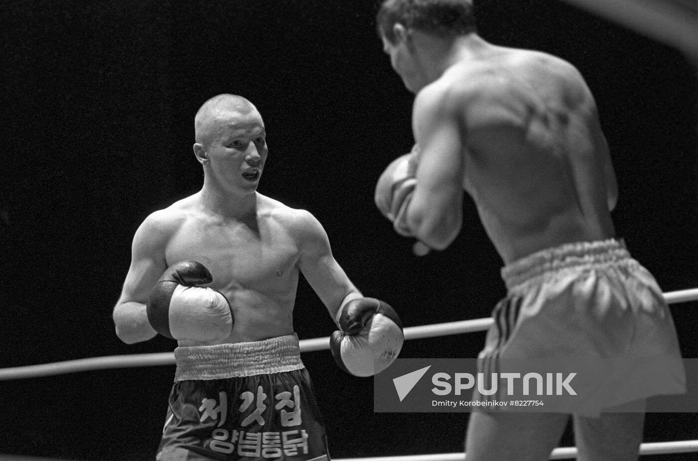 USSR championship for professional boxers