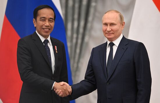 Russia Indonesia