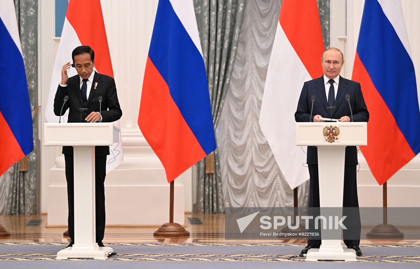 Russia Indonesia