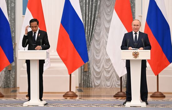 Russia Indonesia